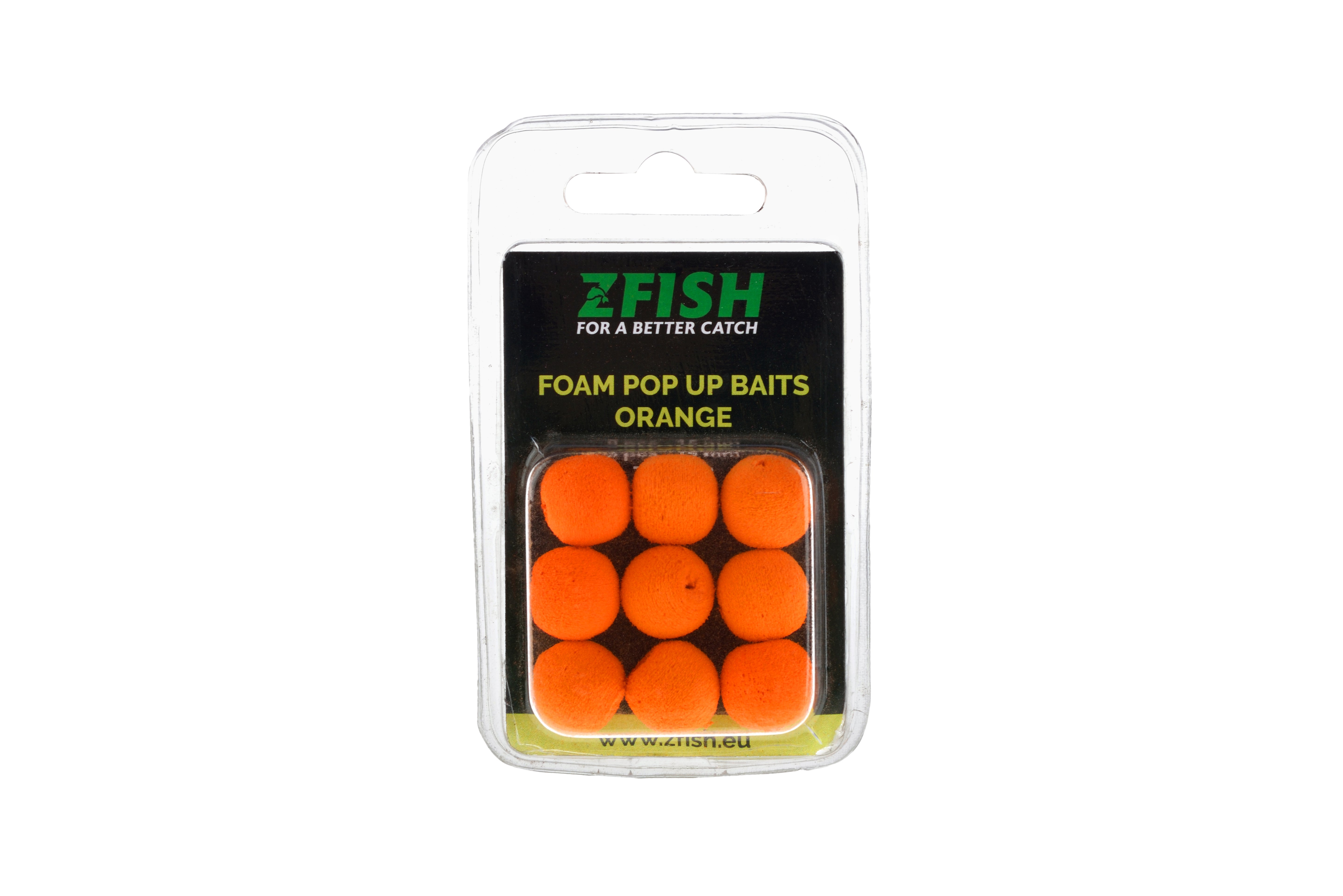 Pop up Spuma Zfish Baits Portocala 15mm