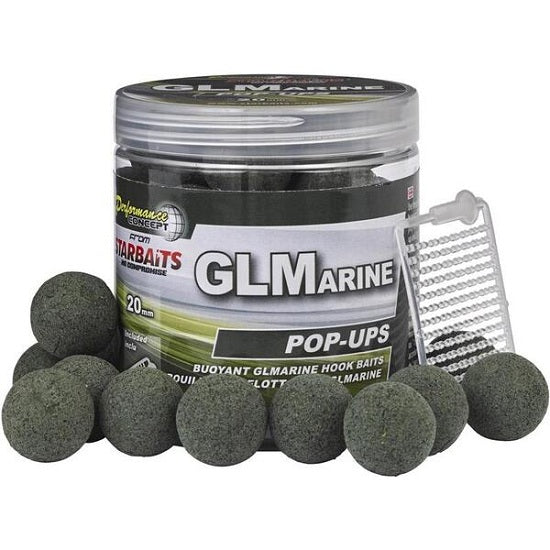 Pop-up StarBaits GL Marine, Dark Green, 14mm, 80g