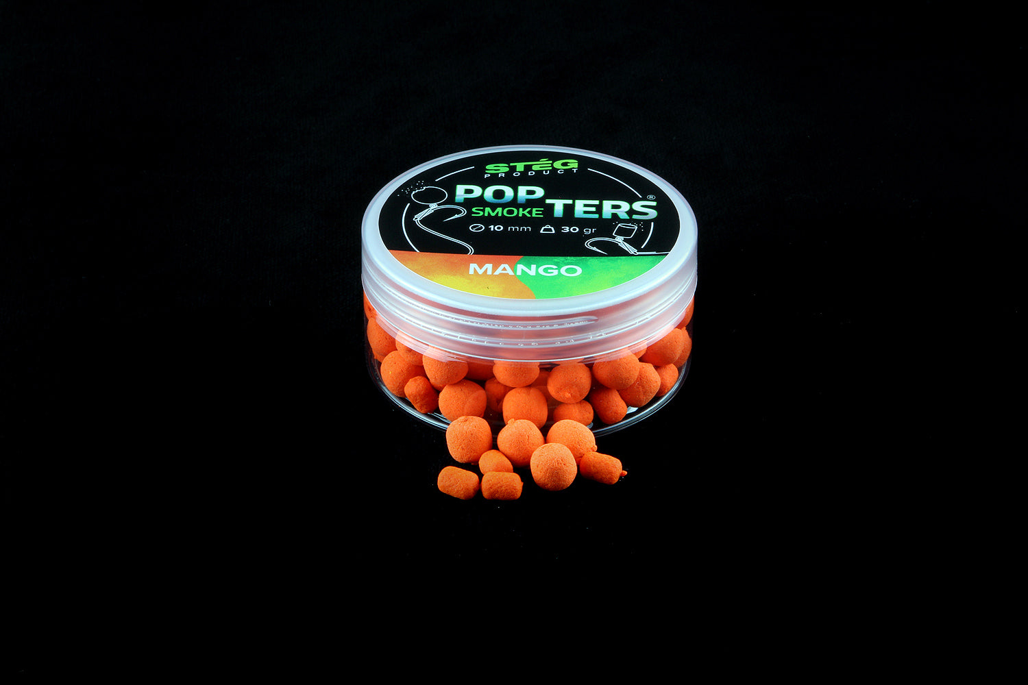 Pop-up Steg Popters Smoke Ball 10mm 30gr Mango
