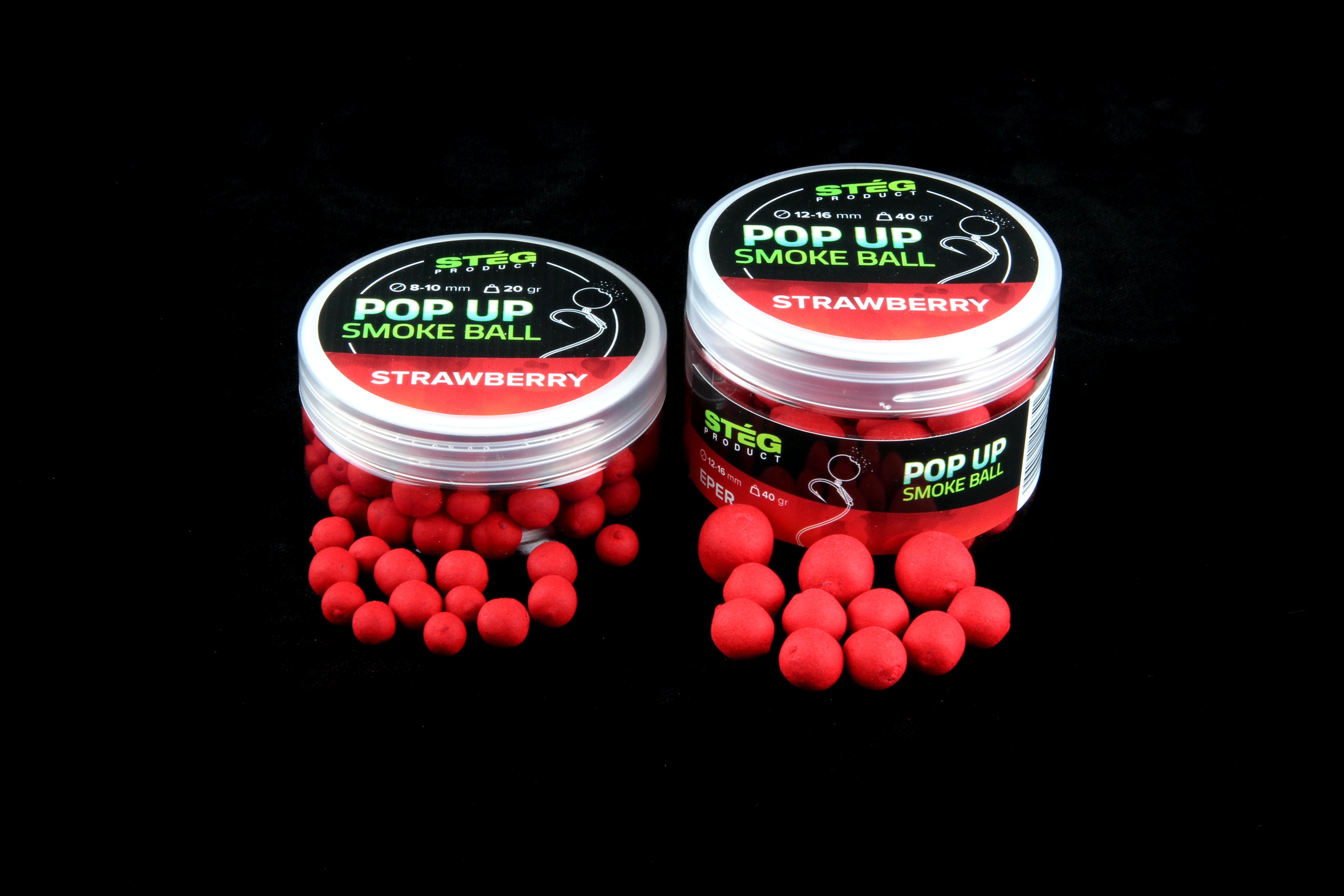 Pop-up Steg Smoke Ball 8-10mm 20gr Capsuna