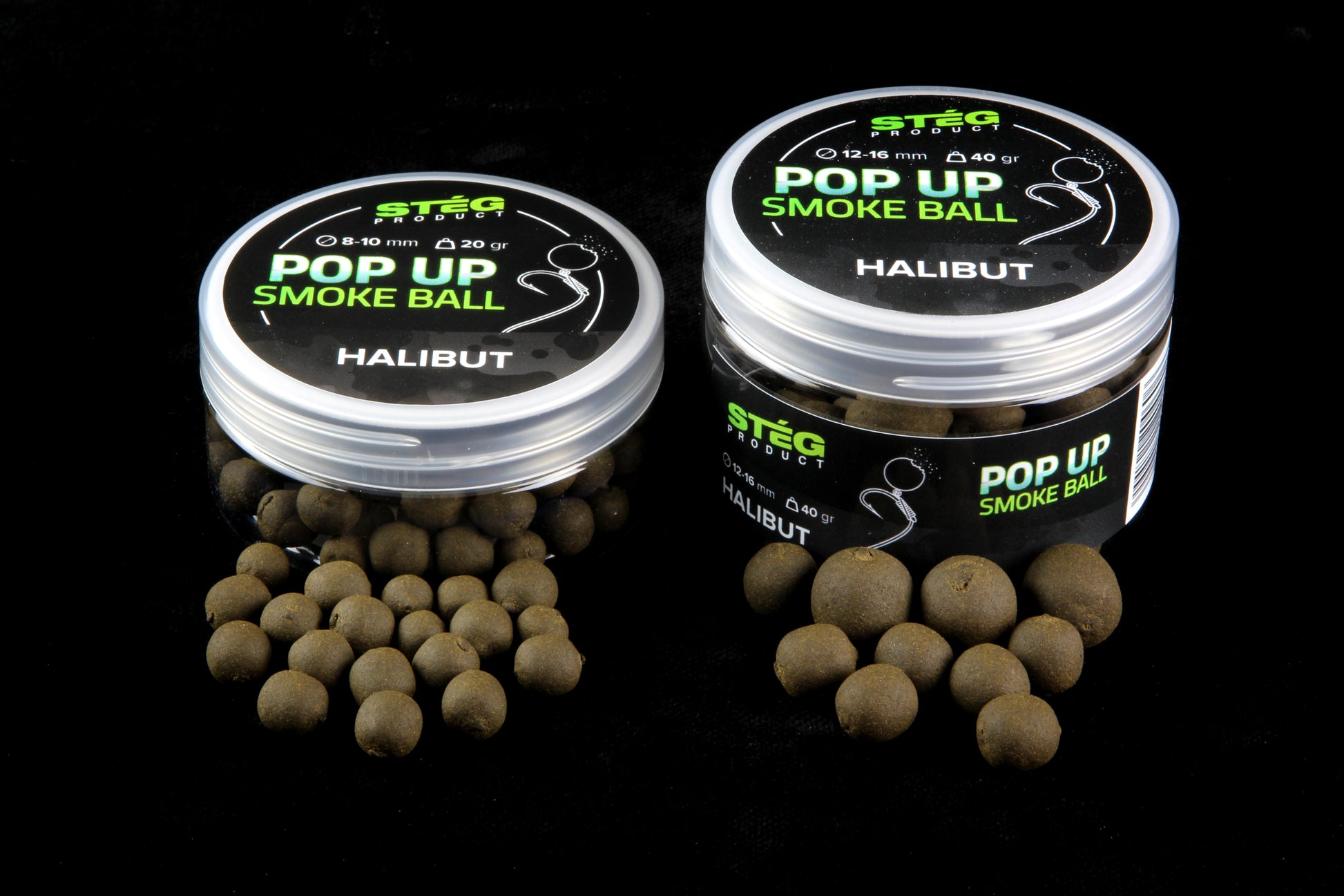 Pop-up Steg Smoke Ball 8-10mm 20gr Halibut