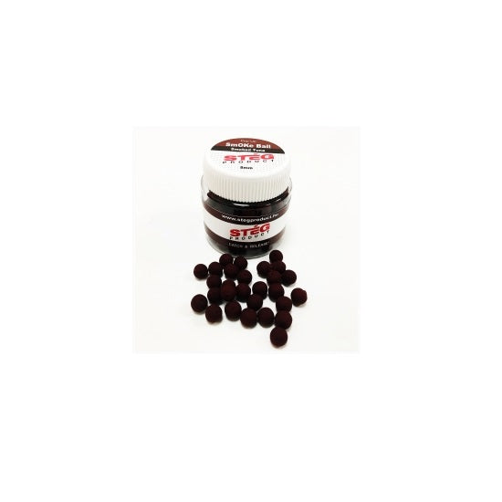 Pop-up Steg Smoke Ball 8 MM Ton Afumat 20 GR