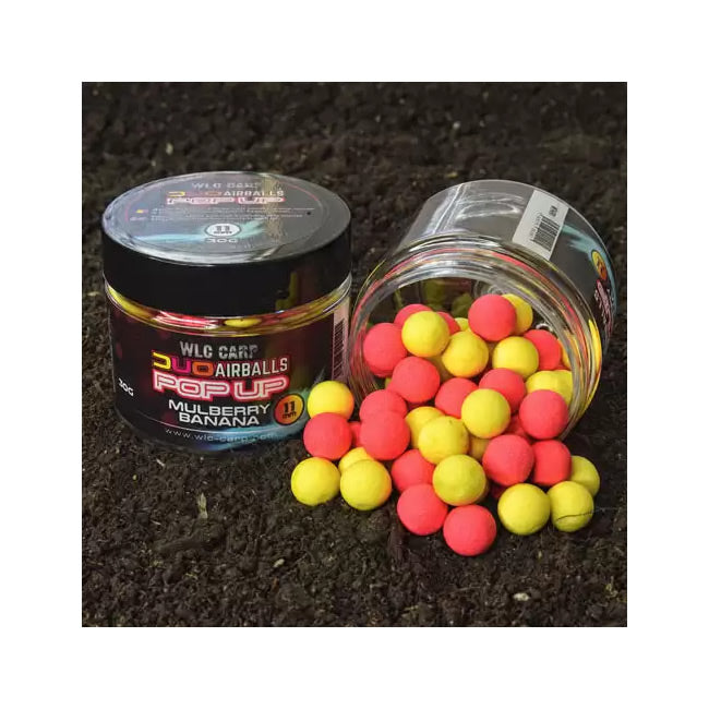 Pop-up  WLC Duo Airballs Mulberry &amp; Banana 11mm 30g