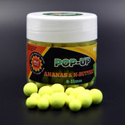 Pop-up Wlc Ananas  N-butiric 8-11mm 40gr