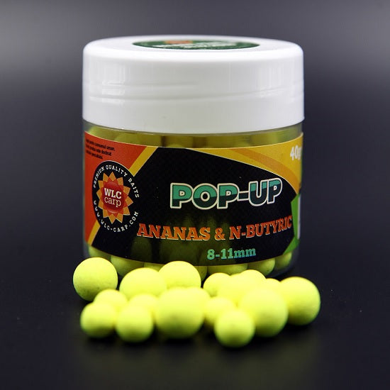 Pop-up Wlc Ananas  N-butiric 8-11mm 40gr
