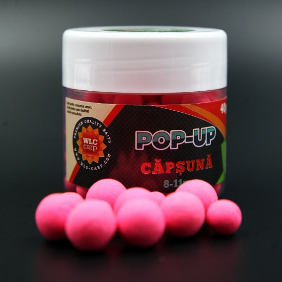 Pop-up Wlc Capsuni 8-11mm 40gr
