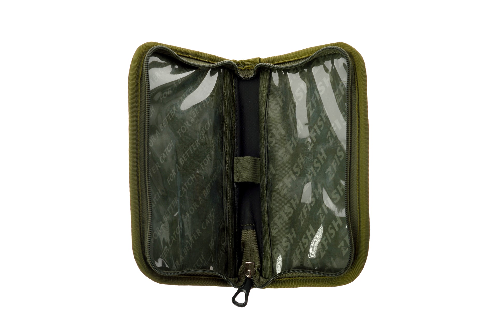 Portofel Acte ZFISH Fishing Licence Wallet, 20x15x2cm, Camo