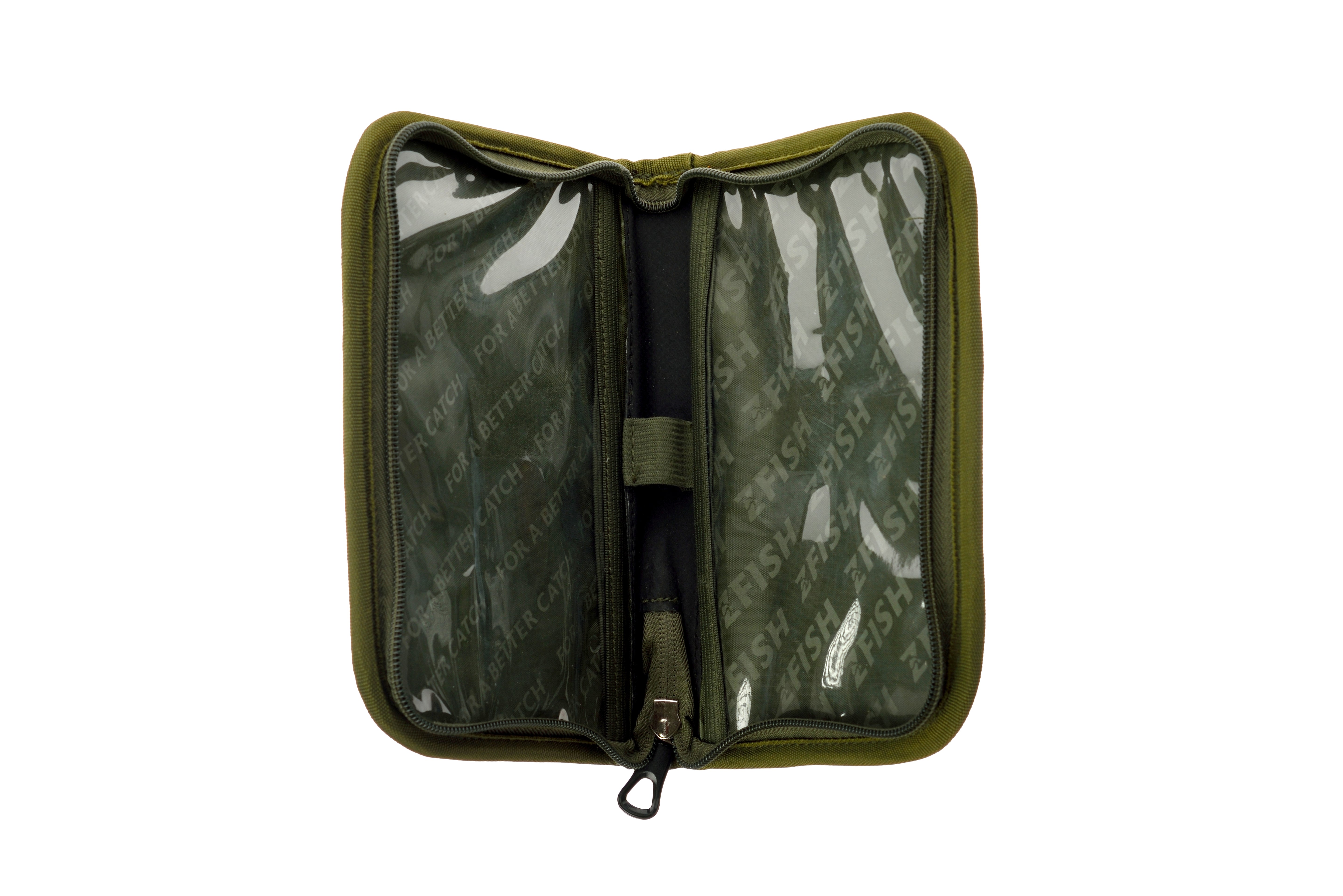 Portofel Acte ZFISH Fishing Licence Wallet, 20x15x2cm, Camo