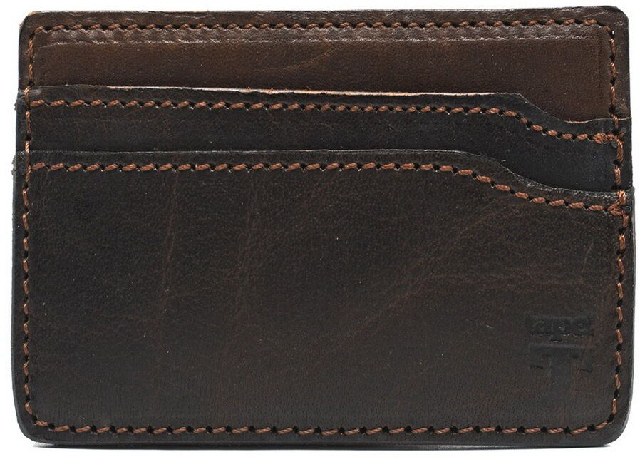 Portofel Arrow Tapel Card Piele, 11x7cm