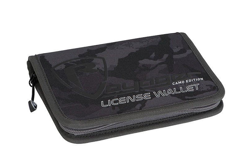 Portofel Fox Rage Voyager Camo Licence Wallet