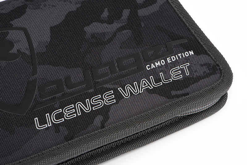 Portofel Fox Rage Voyager Camo Licence Wallet