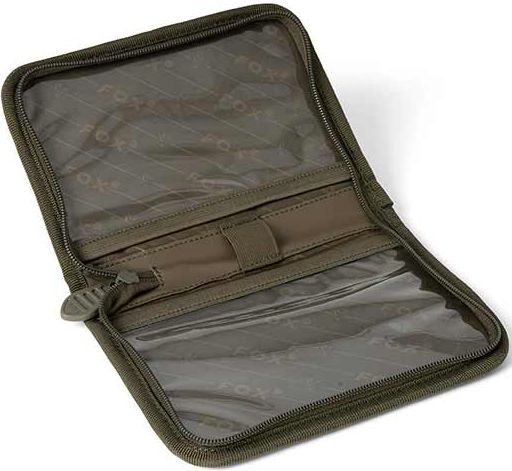 Portofel Fox Voyager Licence Wallet, Kaki, 20x14x3cm