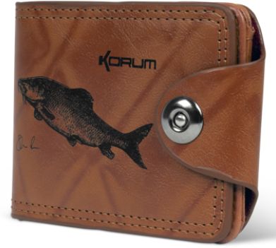 Portofel KORUM Classic Wallet Barbel, 12x9.5x1.5cm