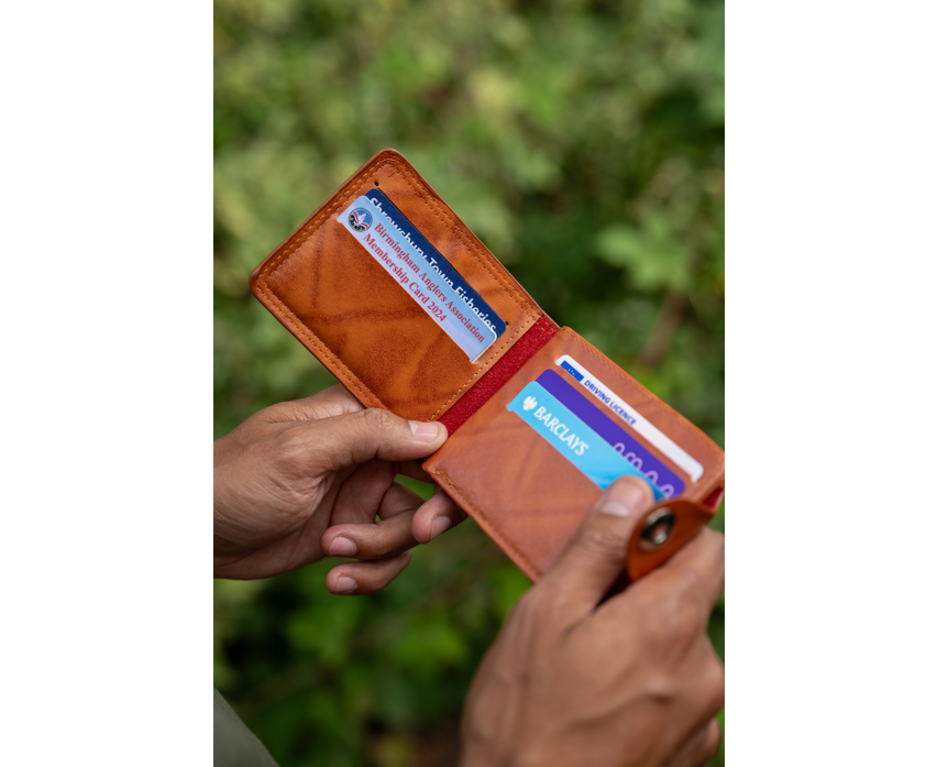 Portofel KORUM Classic Wallet Barbel, 12x9.5x1.5cm