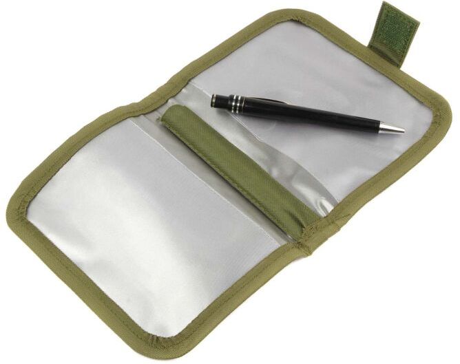 Portofel Permis Pescuit Carp Academy + Pix, 14x17cm 