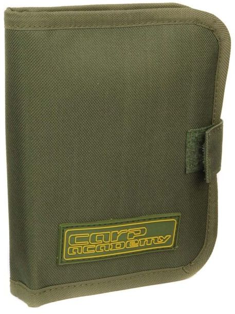 Portofel Permis Pescuit Carp Academy + Pix, 14x17cm 