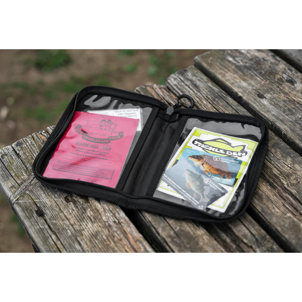 Portofel ZEBCO Trophy Licence Wallet, 22x15cm
