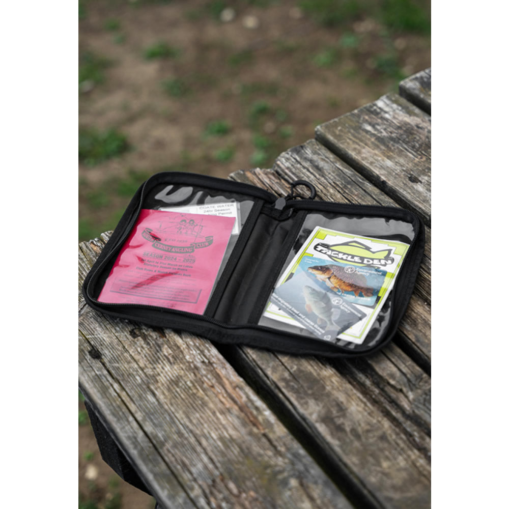 Portofel ZEBCO Trophy Licence Wallet, 22x15cm