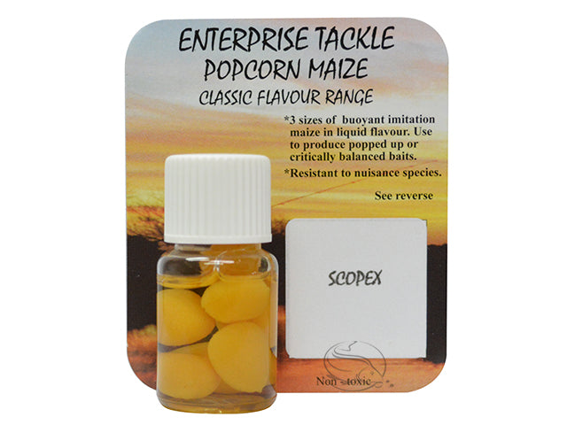Porum artificial Enterprise Tackle Pop-up Maize Classic Scopex