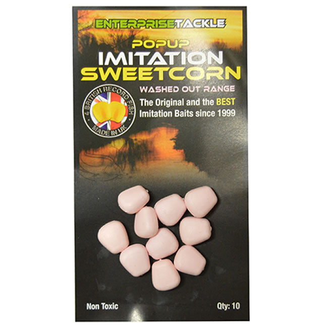Porumb Artificial Flotant Enterprise Tackle Pop-Up Sweetcorn Washed Out Pink 10buc/plic