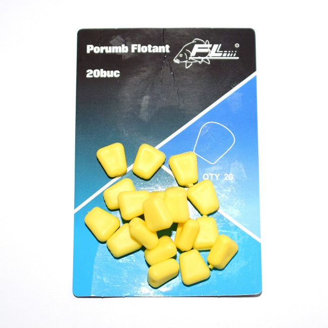 Porumb Artificial Flotant FL 20Buc/Plic Galben