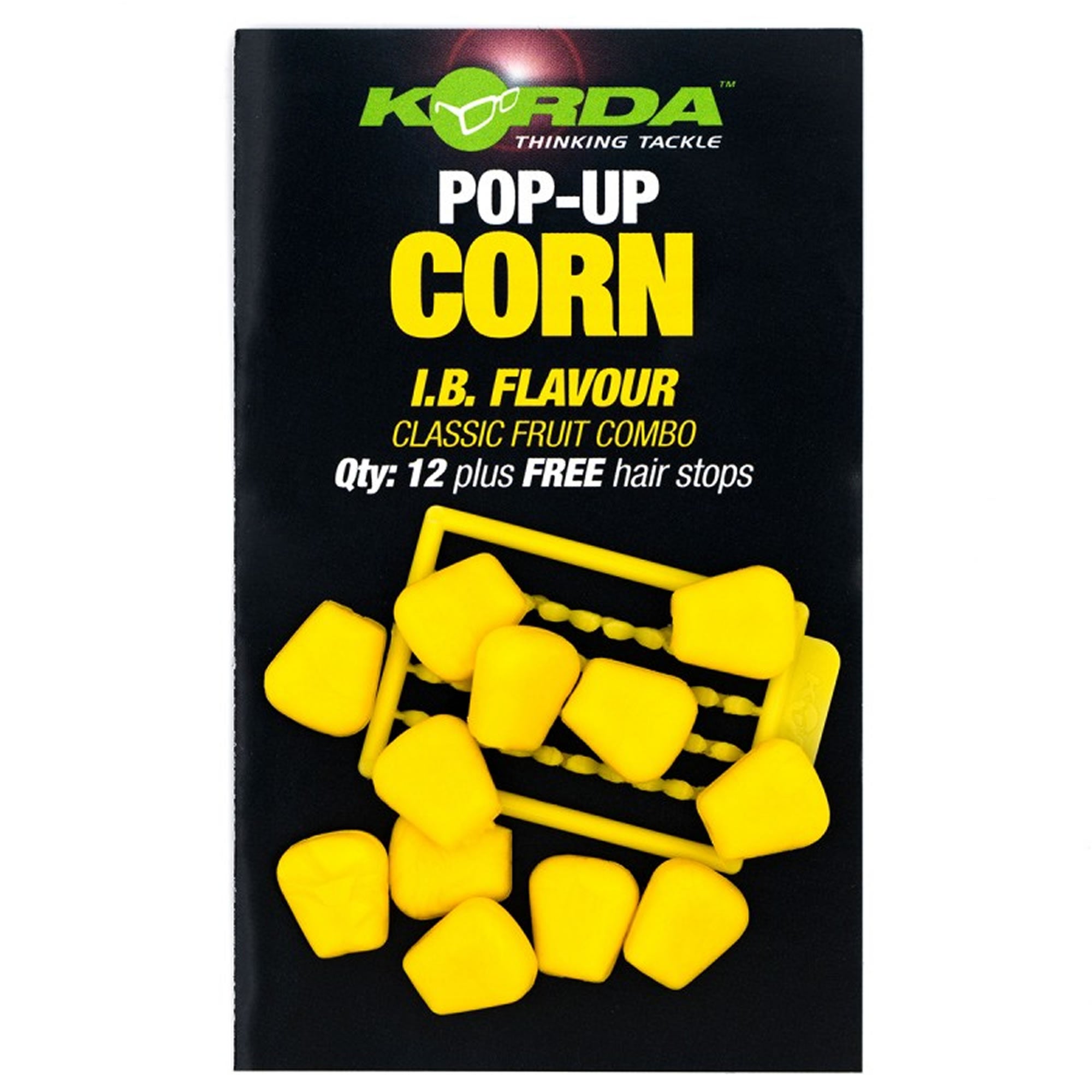Porumb Artificial KORDA Pop-up Corn, IB, Pink, 12buc/pac