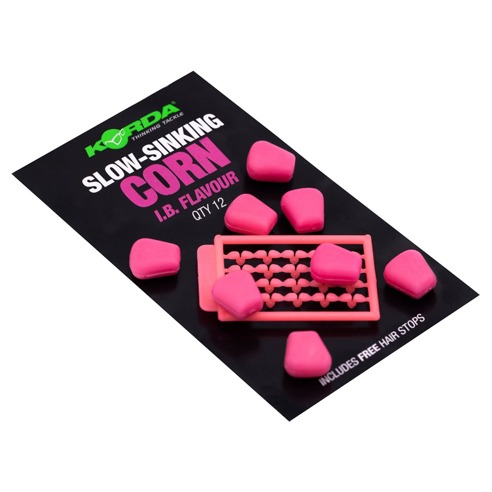 Porumb Artificial KORDA Slow Sinking Corn, Banoffee, White, 12buc/pac