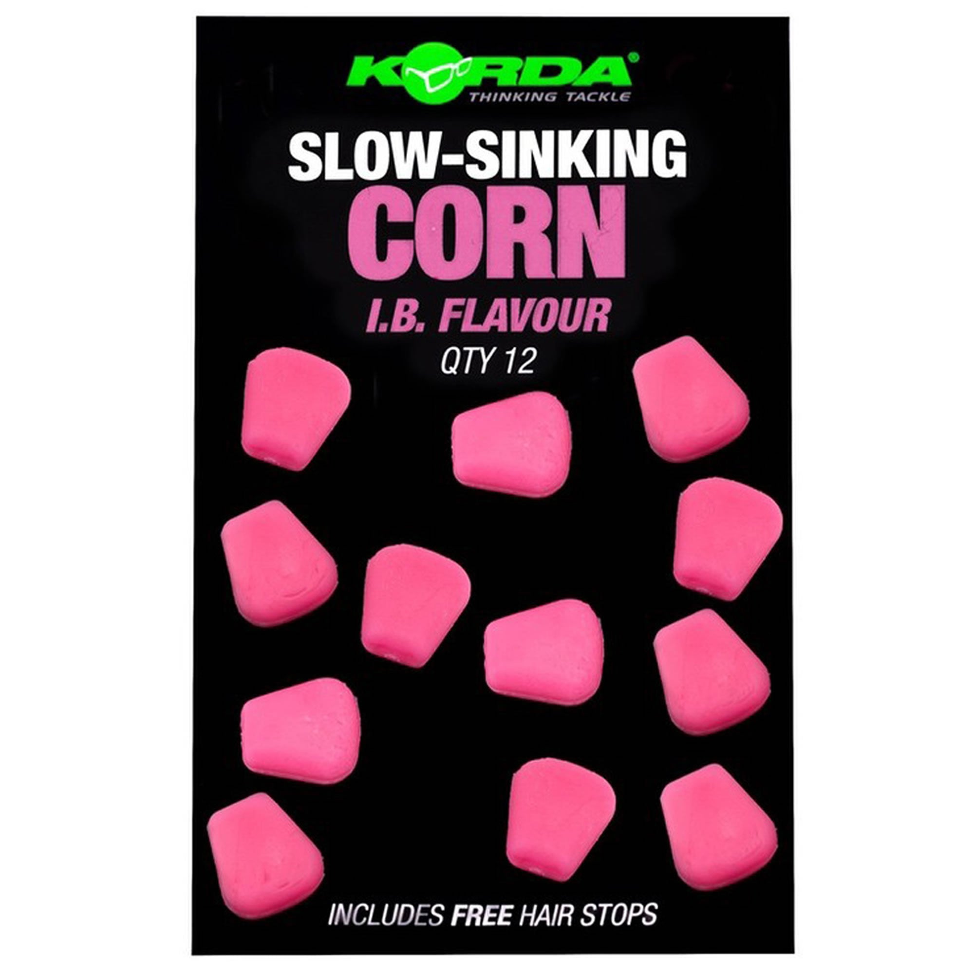 Porumb Artificial KORDA Slow Sinking Corn, Banoffee, White, 12buc/pac
