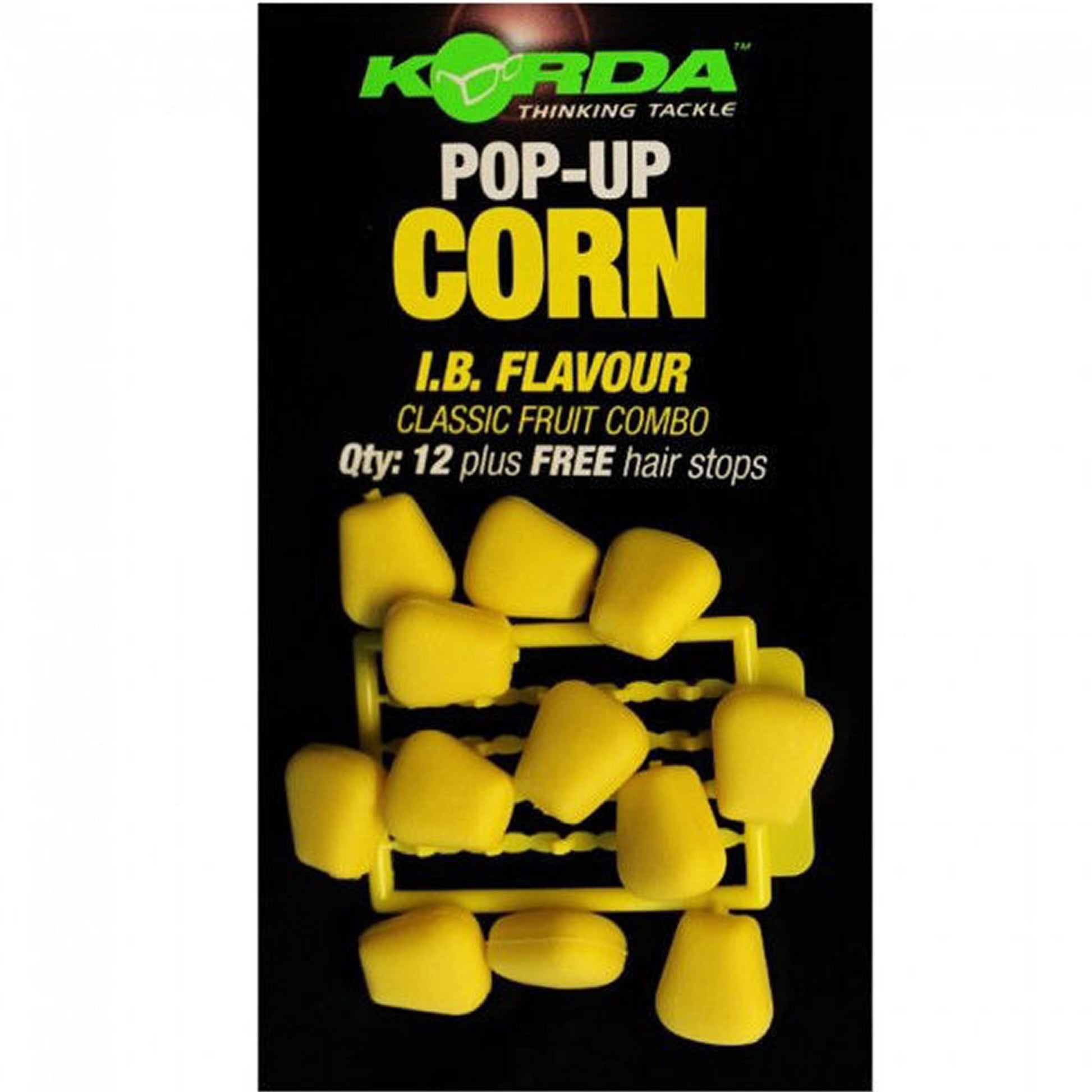 Porumb Artificial KORDA Slow Sinking Corn, IB, Pink, 12buc/pac