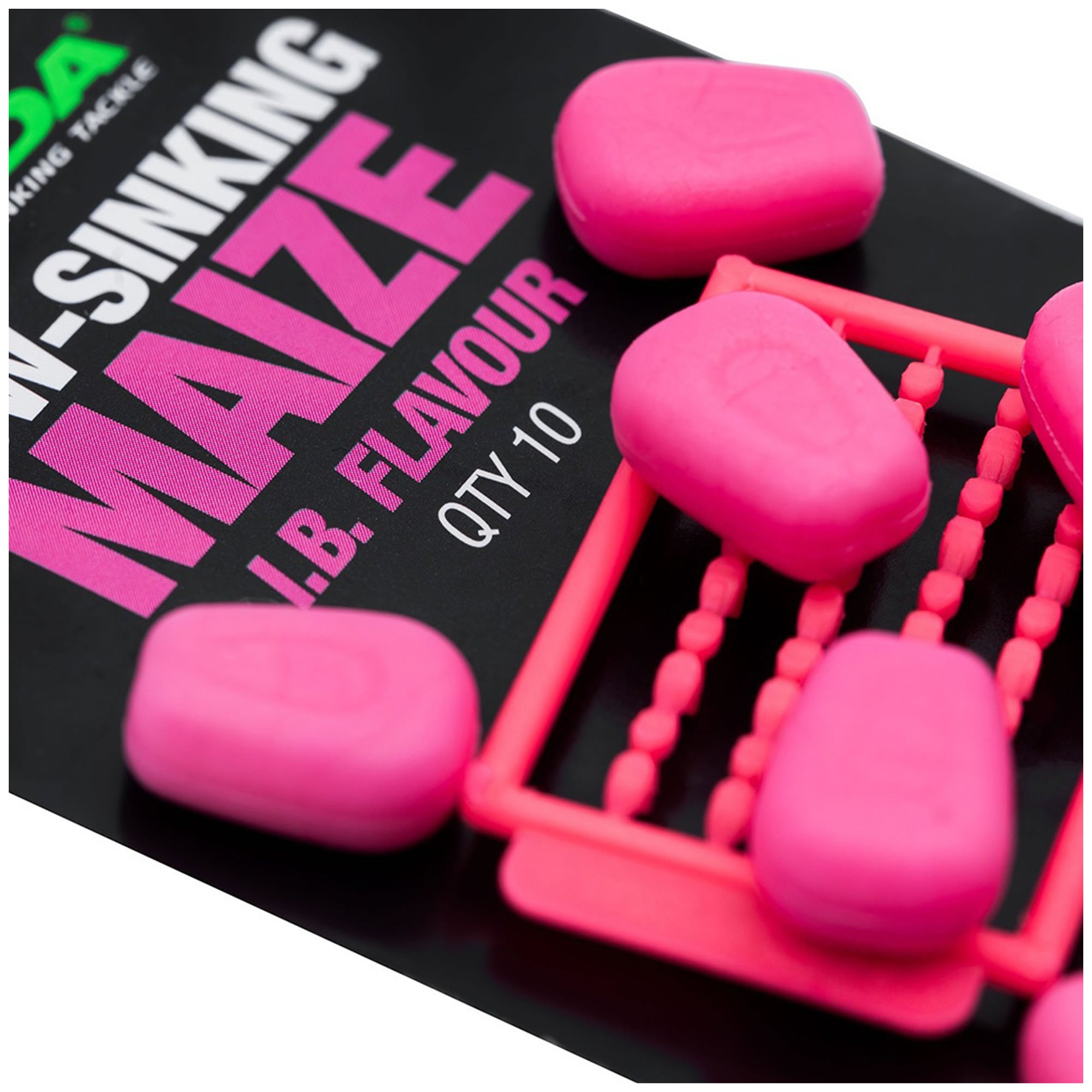Porumb Artificial KORDA Slow Sinking Maize, Fruity Pink, 10buc/pac