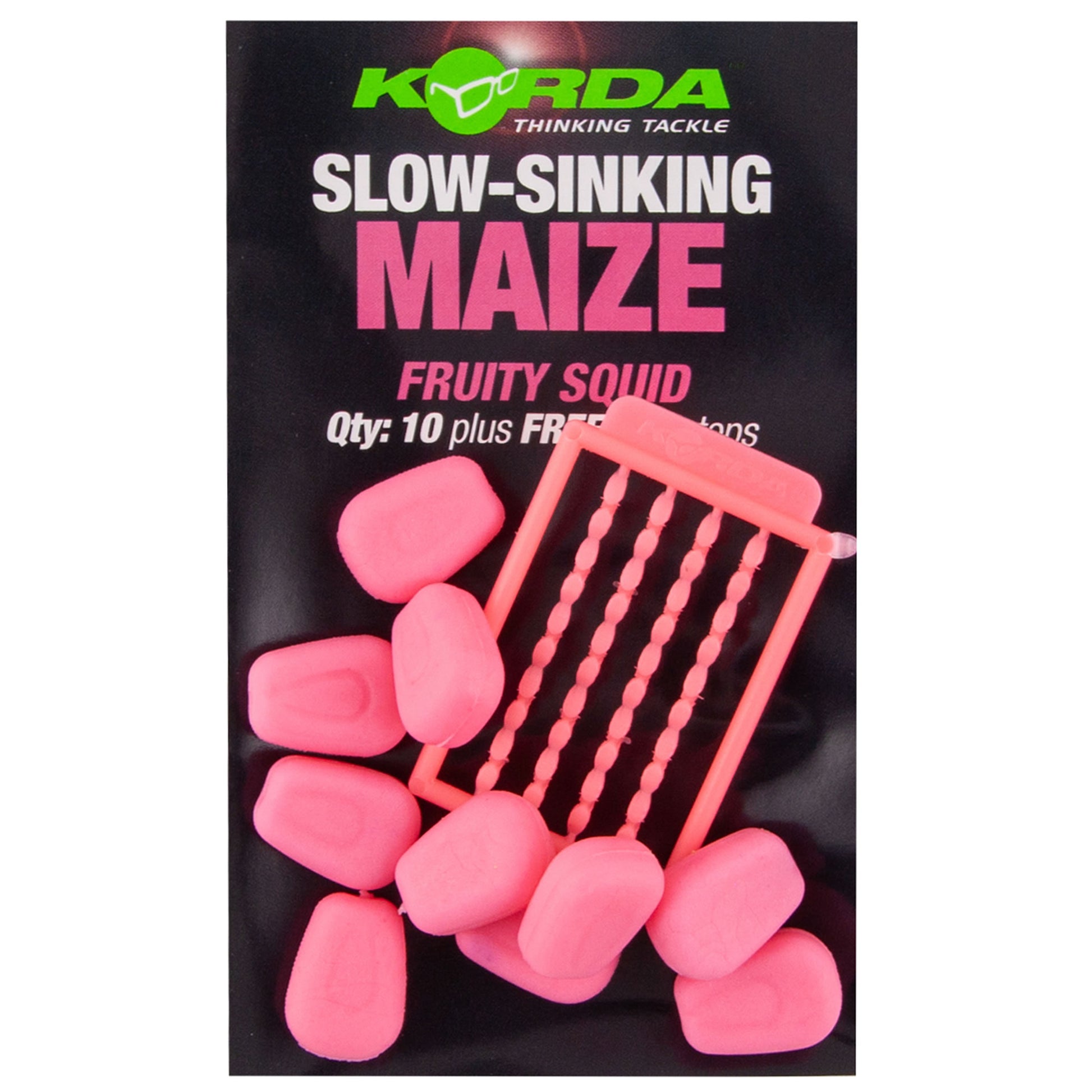 Porumb Artificial KORDA Slow Sinking Maize, IB, Yellow, 10buc/pac
