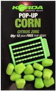 Porumb Artificial Korda Pop-Up Citrus Verde 12buc/plic