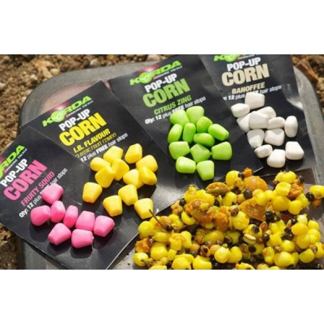 Porumb Artificial Korda Pop-Up Citrus Verde 12buc/plic