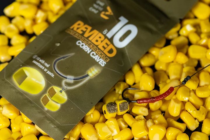 Porumb Artificial ONE MORE CAST Revibed Corn Caves Yellow, 10buc/pac