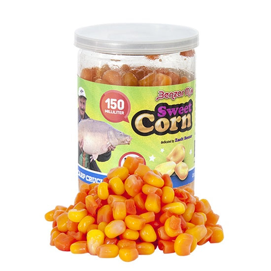 Porumb Benzar Mix Sweetcorn Carp Caras - 150ml
