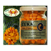 Porumb Cukk Crab Portocaliu 125G Fara Zeama