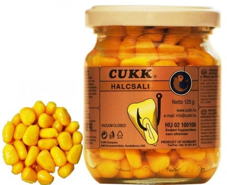 Porumb Cukk Fara Zeama, Galben, Banana, Borcan 220ml