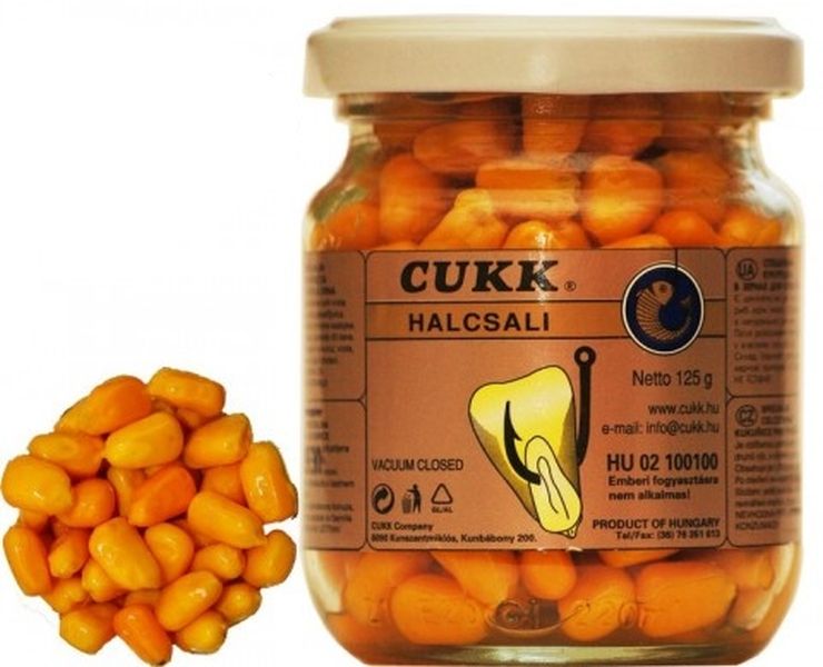 Porumb Cukk Fara Zeama, Galben, Mango, Borcan 220ml