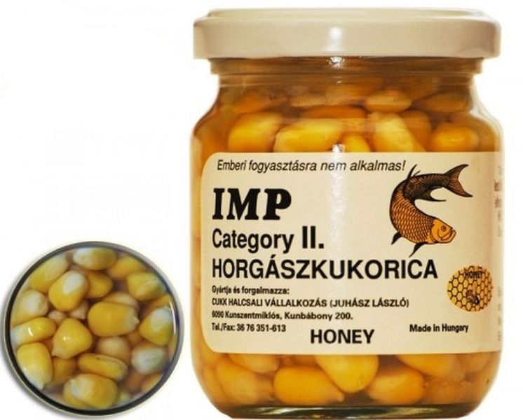 Porumb Cukk, Galben, Vanilie, Borcan 220ml