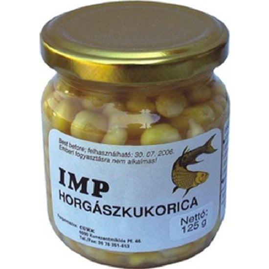 Porumb Cukk Natural Dipuit, Borcan 220ml Scopex