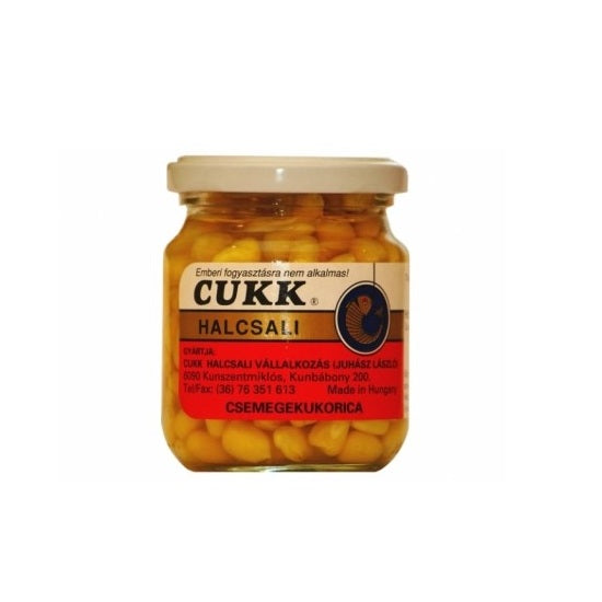 Porumb Dulce Cukk Aroma Natur 125g 220ml