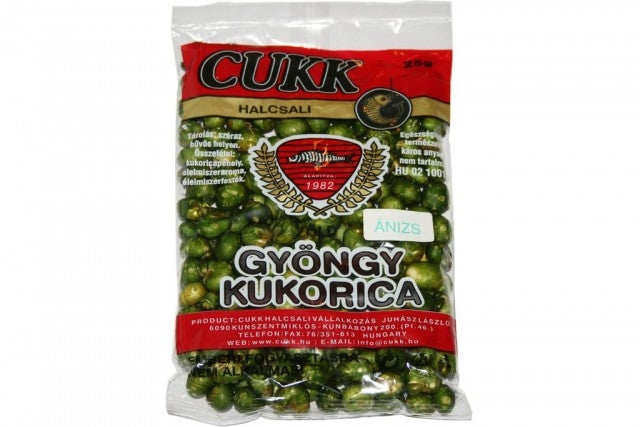 Porumb Expandat Cukk Anason 25G