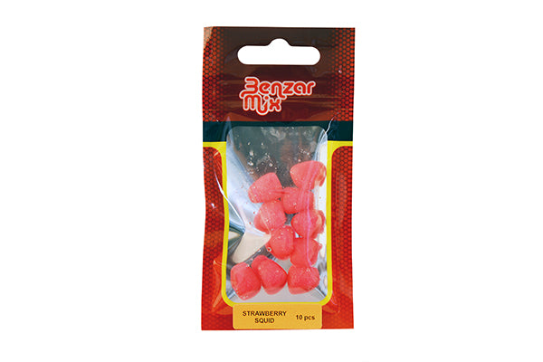 Porumb Flotant Benzar Mix Instant Corn, Strawberry Squid, 10buc/plic