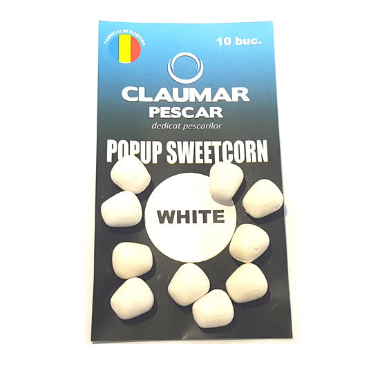 Porumb Flotant Claumar 10Buc Alb