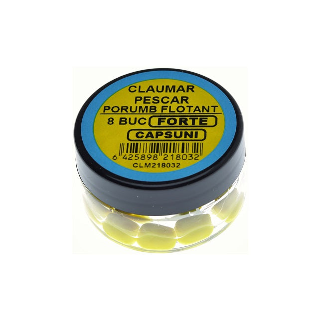 Porumb Flotant Claumar Forte In Aroma Capsuni