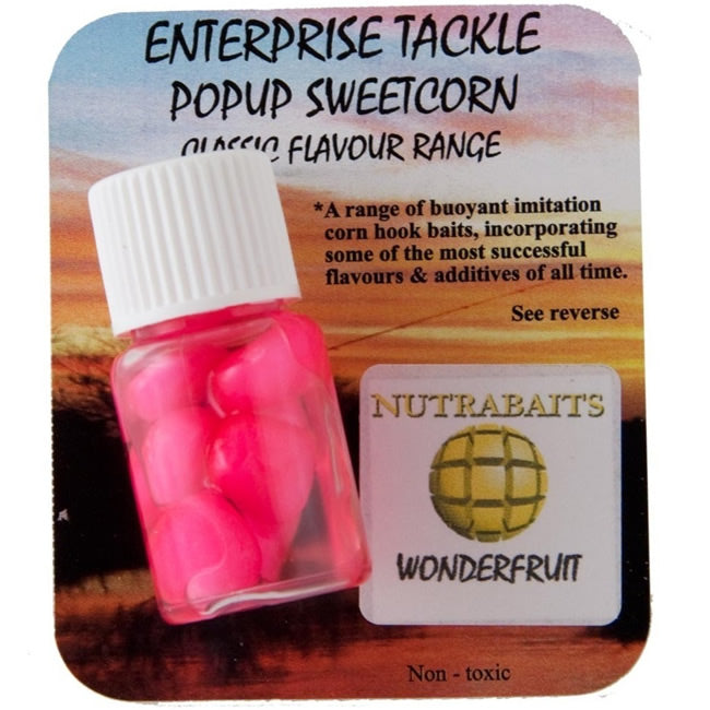 Porumb Flotant Dipuit Enterprise Tackle Cranberry &amp; N-Butyric 8buc/flacon 