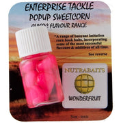 Porumb Flotant Dipuit Enterprise Tackle Richworth Peach Tropicano &amp; N-Butyric Acid 8buc/flacon 