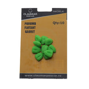 Porumb Flotant Gaurit Claumar 10Buc Verde Fluoro