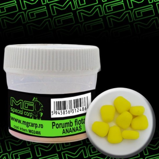 Porumb Flotant MG Special Carp Ananas 8 Boabe