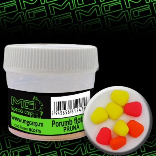 Porumb Flotant MG Special Carp Pruna 8 Boabe